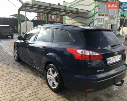 Синий Форд Фокус, объемом двигателя 1.56 л и пробегом 323 тыс. км за 6700 $, фото 4 на Automoto.ua
