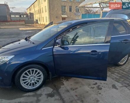 Синий Форд Фокус, объемом двигателя 1.6 л и пробегом 200 тыс. км за 9000 $, фото 5 на Automoto.ua