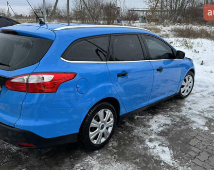 Синий Форд Фокус, объемом двигателя 1.56 л и пробегом 257 тыс. км за 8300 $, фото 7 на Automoto.ua