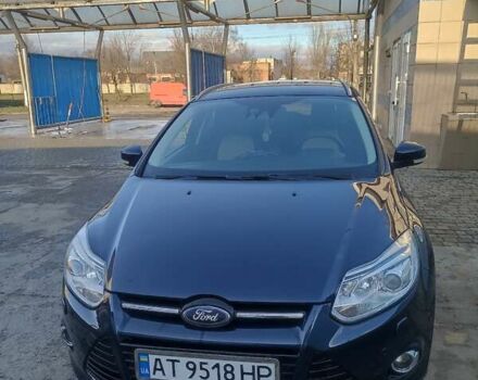 Синий Форд Фокус, объемом двигателя 1.6 л и пробегом 200 тыс. км за 9000 $, фото 1 на Automoto.ua