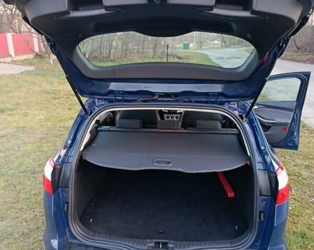 Синій Форд Фокус, об'ємом двигуна 1.6 л та пробігом 243 тис. км за 7300 $, фото 12 на Automoto.ua