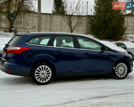Синій Форд Фокус, об'ємом двигуна 1 л та пробігом 106 тис. км за 5499 $, фото 4 на Automoto.ua