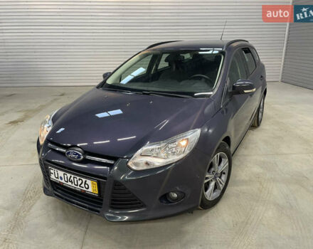 Синій Форд Фокус, об'ємом двигуна 1.6 л та пробігом 217 тис. км за 8350 $, фото 7 на Automoto.ua
