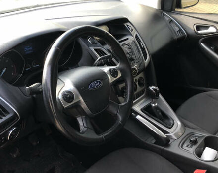 Синий Форд Фокус, объемом двигателя 1.56 л и пробегом 323 тыс. км за 6700 $, фото 9 на Automoto.ua