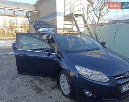 Синий Форд Фокус, объемом двигателя 1.6 л и пробегом 200 тыс. км за 9000 $, фото 7 на Automoto.ua