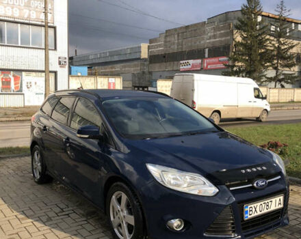 Синий Форд Фокус, объемом двигателя 1.56 л и пробегом 323 тыс. км за 6700 $, фото 1 на Automoto.ua