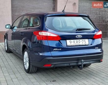 Форд Фокус 2013 в Львове на Automoto.ua Синий Форд Фокус, объемом двигателя 1.6 л и пробегом 223 тыс. км за 8200 $, фото 11 на Automoto.ua