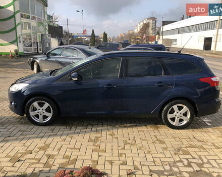 Синий Форд Фокус, объемом двигателя 1.56 л и пробегом 323 тыс. км за 6700 $, фото 3 на Automoto.ua