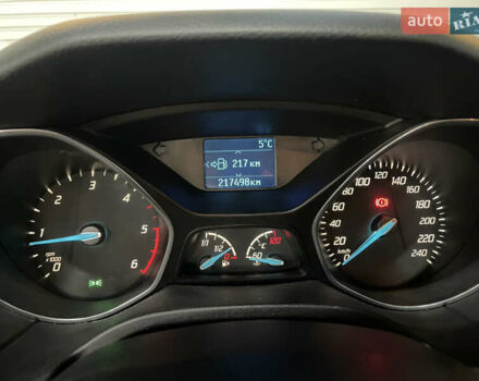 Синій Форд Фокус, об'ємом двигуна 1.6 л та пробігом 217 тис. км за 8350 $, фото 26 на Automoto.ua