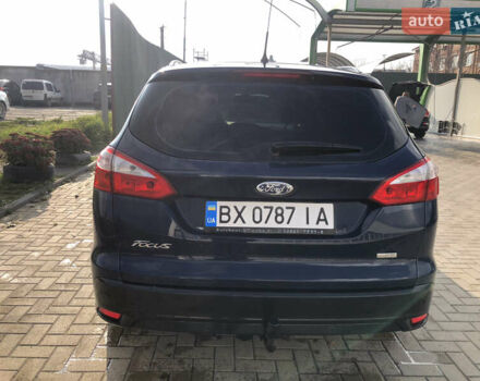 Синий Форд Фокус, объемом двигателя 1.56 л и пробегом 323 тыс. км за 6700 $, фото 5 на Automoto.ua