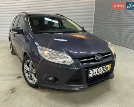 Синій Форд Фокус, об'ємом двигуна 1.6 л та пробігом 217 тис. км за 8350 $, фото 5 на Automoto.ua