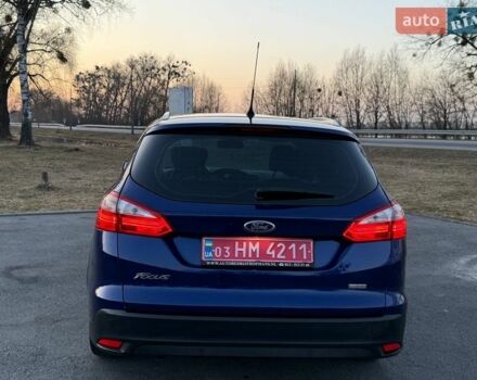 Синій Форд Фокус, об'ємом двигуна 1.6 л та пробігом 240 тис. км за 8550 $, фото 3 на Automoto.ua