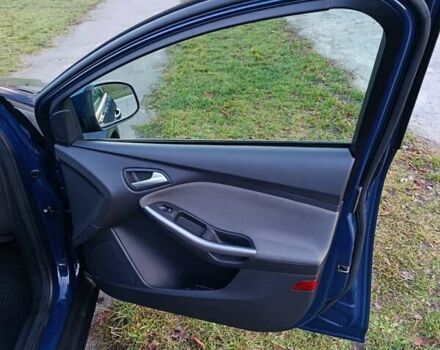 Синій Форд Фокус, об'ємом двигуна 1.6 л та пробігом 243 тис. км за 7300 $, фото 10 на Automoto.ua