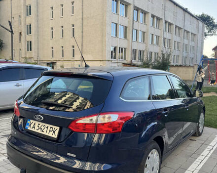 Синий Форд Фокус, объемом двигателя 1.6 л и пробегом 289 тыс. км за 9500 $, фото 4 на Automoto.ua