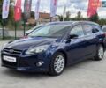 Синій Форд Фокус, об'ємом двигуна 1.6 л та пробігом 241 тис. км за 8299 $, фото 1 на Automoto.ua