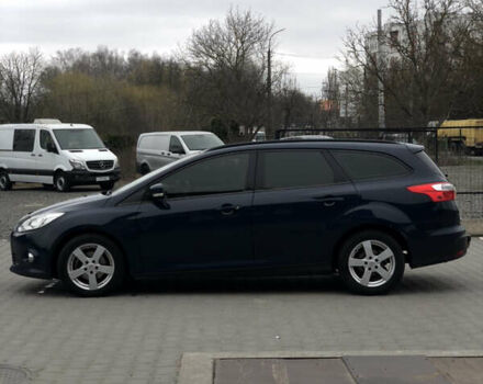 Форд Фокус 2013 у Хмельницькому на Automoto.ua Синій Форд Фокус, об'ємом двигуна 1.56 л та пробігом 318 тис. км за 7250 $, фото 2 на Automoto.ua