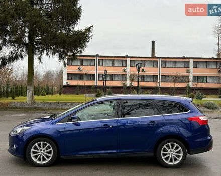 Синий Форд Фокус, объемом двигателя 1.6 л и пробегом 240 тыс. км за 8550 $, фото 2 на Automoto.ua