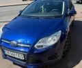 Синий Форд Фокус, объемом двигателя 1 л и пробегом 177 тыс. км за 5600 $, фото 1 на Automoto.ua