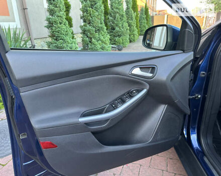 Синій Форд Фокус, об'ємом двигуна 1.6 л та пробігом 191 тис. км за 8450 $, фото 44 на Automoto.ua