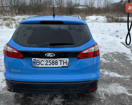 Синий Форд Фокус, объемом двигателя 1.56 л и пробегом 257 тыс. км за 8300 $, фото 8 на Automoto.ua