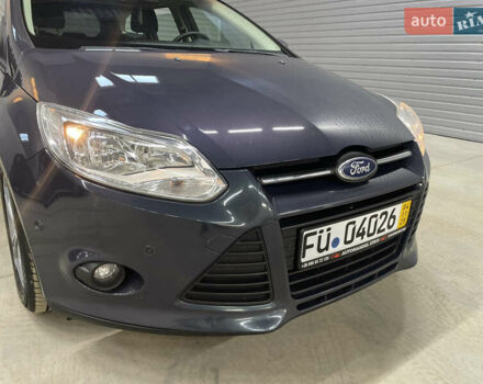 Синій Форд Фокус, об'ємом двигуна 1.6 л та пробігом 217 тис. км за 8350 $, фото 19 на Automoto.ua