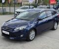 Синій Форд Фокус, об'ємом двигуна 1.6 л та пробігом 241 тис. км за 8299 $, фото 1 на Automoto.ua
