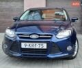 Форд Фокус 2013 в Львове на Automoto.ua Синий Форд Фокус, объемом двигателя 1.6 л и пробегом 223 тыс. км за 8200 $, фото 1 на Automoto.ua