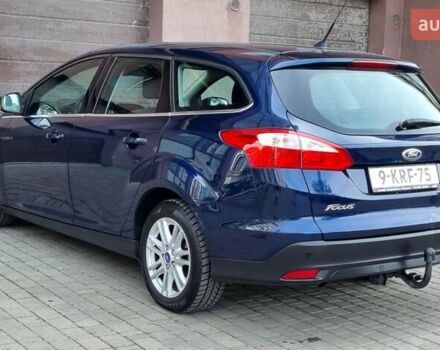 Форд Фокус 2013 в Львове на Automoto.ua Синий Форд Фокус, объемом двигателя 1.6 л и пробегом 223 тыс. км за 8200 $, фото 12 на Automoto.ua