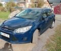 Синий Форд Фокус, объемом двигателя 1.6 л и пробегом 300 тыс. км за 6800 $, фото 1 на Automoto.ua