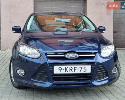 Форд Фокус 2013 в Львове на Automoto.ua Синий Форд Фокус, объемом двигателя 1.6 л и пробегом 223 тыс. км за 8200 $, фото 5 на Automoto.ua