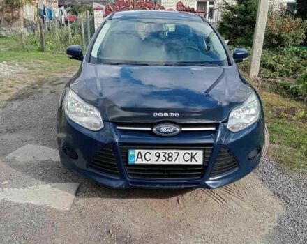 Синий Форд Фокус, объемом двигателя 1.6 л и пробегом 300 тыс. км за 6800 $, фото 3 на Automoto.ua