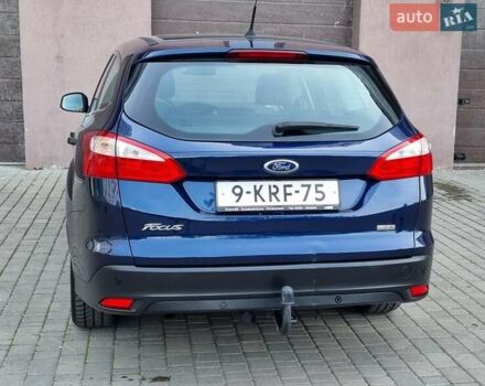 Форд Фокус 2013 в Львове на Automoto.ua Синий Форд Фокус, объемом двигателя 1.6 л и пробегом 223 тыс. км за 8200 $, фото 10 на Automoto.ua