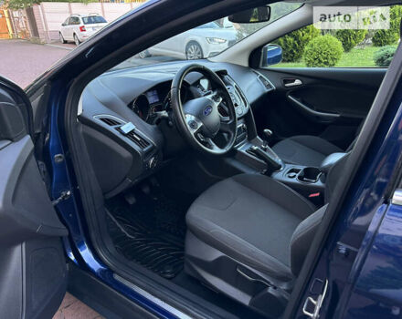 Синій Форд Фокус, об'ємом двигуна 1.6 л та пробігом 191 тис. км за 8450 $, фото 43 на Automoto.ua