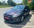 Синий Форд Фокус, объемом двигателя 1.6 л и пробегом 265 тыс. км за 8499 $, фото 2 на Automoto.ua