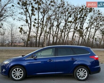 Синій Форд Фокус, об'ємом двигуна 1.6 л та пробігом 240 тис. км за 8550 $, фото 1 на Automoto.ua