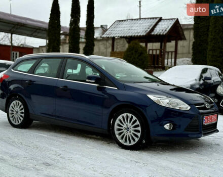 Синій Форд Фокус, об'ємом двигуна 1 л та пробігом 106 тис. км за 5499 $, фото 3 на Automoto.ua