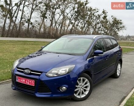 Синий Форд Фокус, объемом двигателя 1.6 л и пробегом 240 тыс. км за 8399 $, фото 9 на Automoto.ua