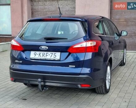 Форд Фокус 2013 в Львове на Automoto.ua Синий Форд Фокус, объемом двигателя 1.6 л и пробегом 223 тыс. км за 8200 $, фото 15 на Automoto.ua