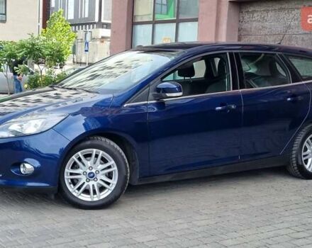 Форд Фокус 2013 в Львове на Automoto.ua Синий Форд Фокус, объемом двигателя 1.6 л и пробегом 223 тыс. км за 8200 $, фото 4 на Automoto.ua