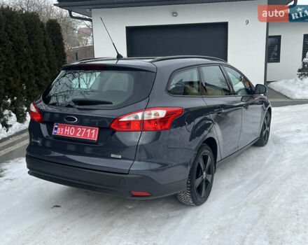 Синий Форд Фокус, объемом двигателя 1.6 л и пробегом 217 тыс. км за 7100 $, фото 3 на Automoto.ua