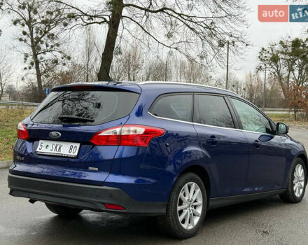 Синий Форд Фокус, объемом двигателя 1.6 л и пробегом 240 тыс. км за 8550 $, фото 5 на Automoto.ua