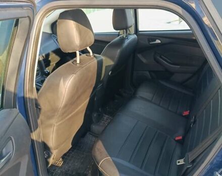 Синий Форд Фокус, объемом двигателя 1.6 л и пробегом 274 тыс. км за 8499 $, фото 4 на Automoto.ua