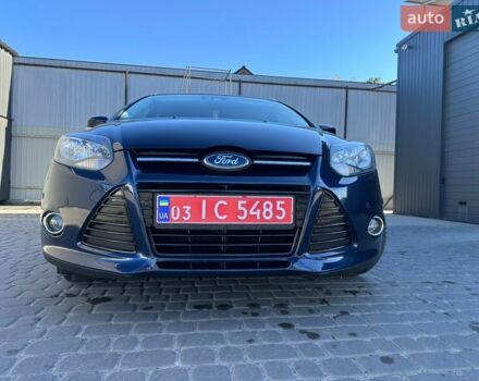 Синий Форд Фокус, объемом двигателя 1.6 л и пробегом 298 тыс. км за 8950 $, фото 3 на Automoto.ua
