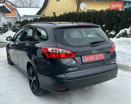 Синий Форд Фокус, объемом двигателя 1.6 л и пробегом 217 тыс. км за 7100 $, фото 2 на Automoto.ua