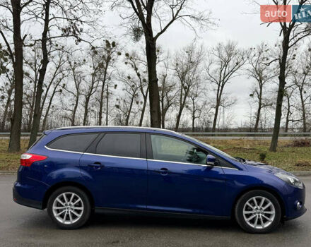 Синий Форд Фокус, объемом двигателя 1.6 л и пробегом 240 тыс. км за 8550 $, фото 6 на Automoto.ua