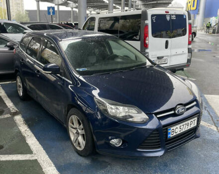 Форд Фокус 2013 в Львове на Automoto.ua Синий Форд Фокус, объемом двигателя 1.6 л и пробегом 315 тыс. км за 7000 $, фото 1 на Automoto.ua