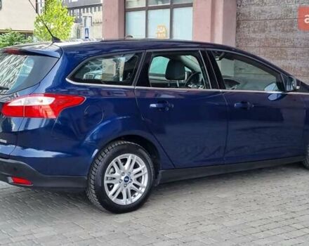 Форд Фокус 2013 в Львове на Automoto.ua Синий Форд Фокус, объемом двигателя 1.6 л и пробегом 223 тыс. км за 8200 $, фото 18 на Automoto.ua
