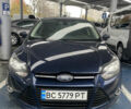 Форд Фокус 2013 в Львове на Automoto.ua Синий Форд Фокус, объемом двигателя 1.6 л и пробегом 315 тыс. км за 7000 $, фото 1 на Automoto.ua