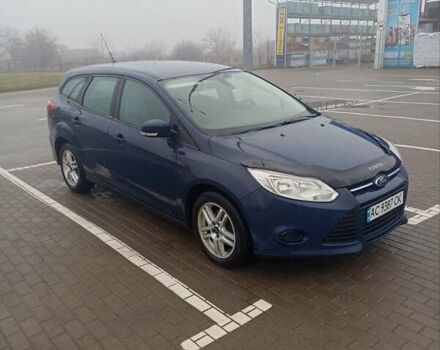 Синий Форд Фокус, объемом двигателя 1.6 л и пробегом 300 тыс. км за 6500 $, фото 7 на Automoto.ua