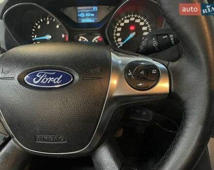 Синій Форд Фокус, об'ємом двигуна 1.6 л та пробігом 217 тис. км за 8350 $, фото 30 на Automoto.ua